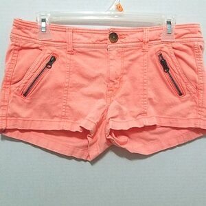 American Eagle Shorts with Zippers Sz 6